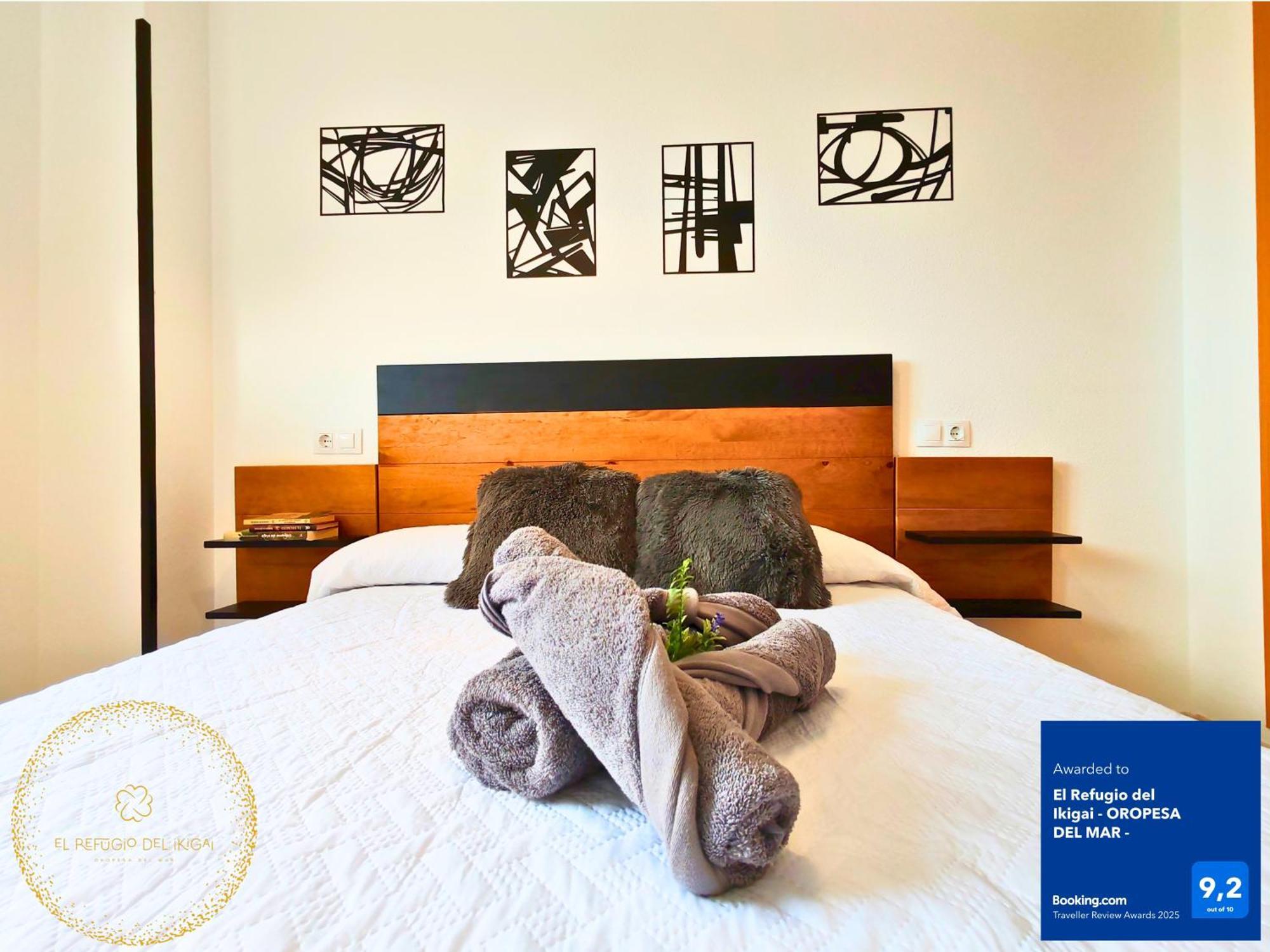 El Refugio Del Ikigai - Oropesa Del Mar - Apartman Kültér fotó